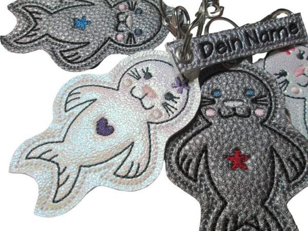 Preview: Robben Taschenanhänger