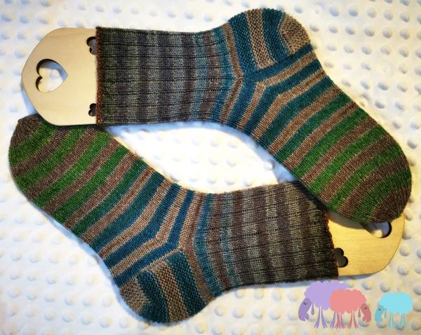 gestrickte Socken