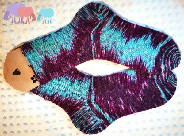 Preview: Socken hand-gestrickt