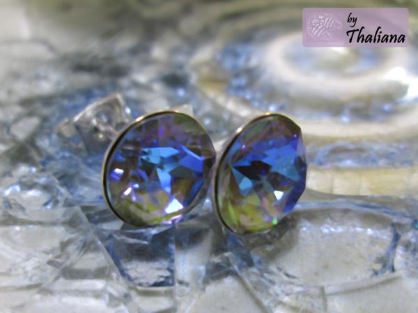 Preview: MYSTIC FOREST Tree of Life toll glitzernde Ohrringe