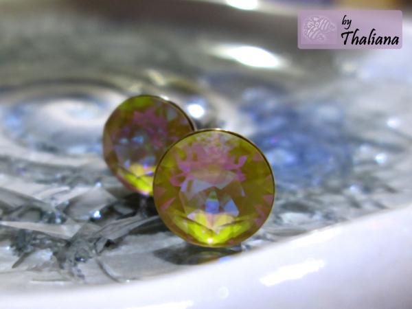 blau-violett-ZWIELICHT-lila-glitzernde-Ohrstecker