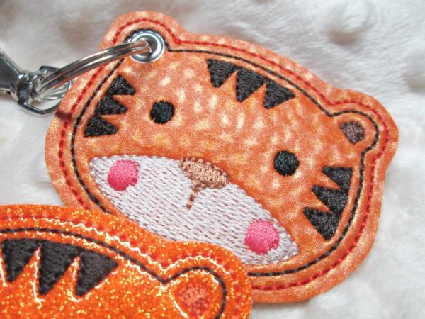 Preview: Taschenanhänger Tiger