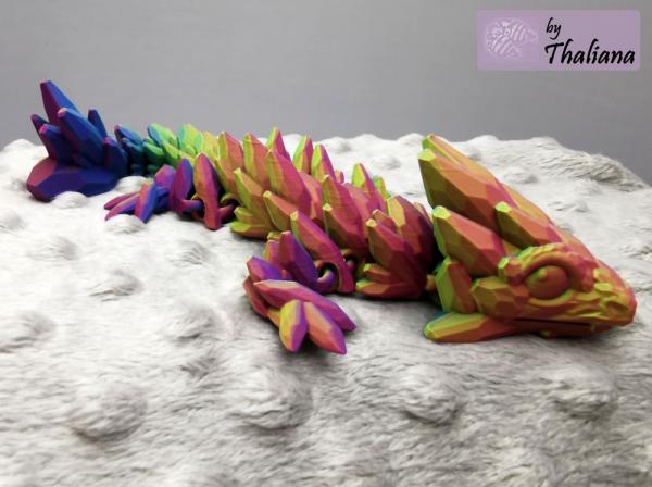 Preview: VITRAILIS Drache