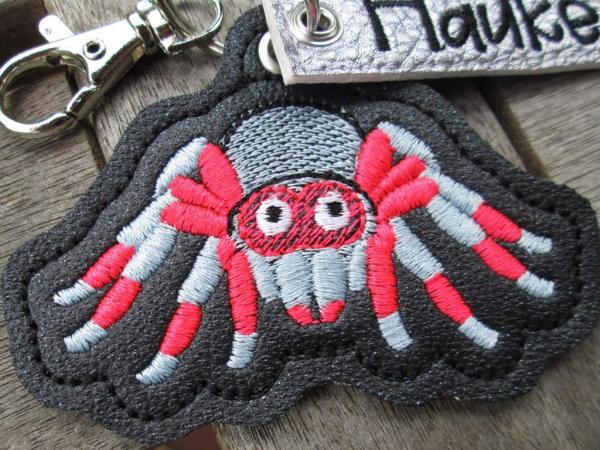 Preview: Taschenanhänger Vogelspinne