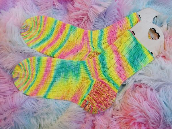 Preview: Socken hand-gestrickt