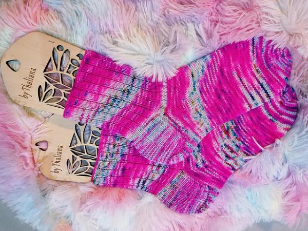 Preview: Socken hand-gestrickt