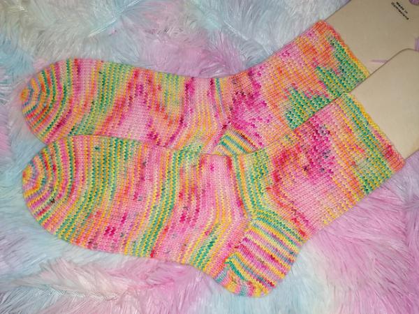 Preview: Socken hand-gestrickt