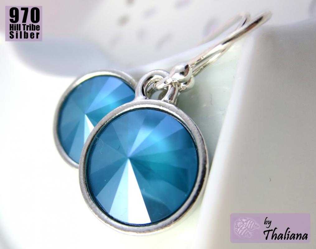 Ohrhänger-AZZURA-petrolfarbene-Ohrringe-aus-Silber