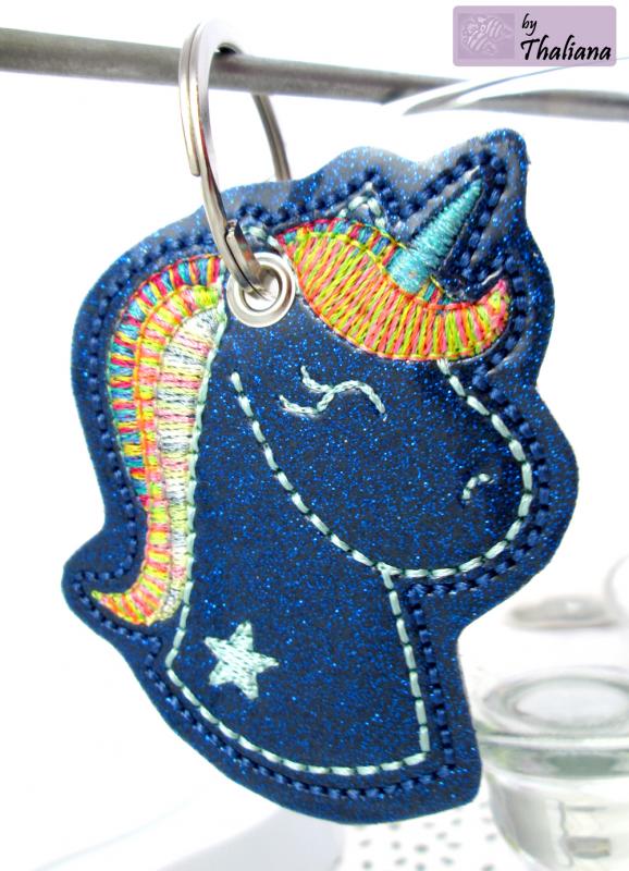 uNiKaT Schlüsselanhänger Einhorn Taschenanhänger