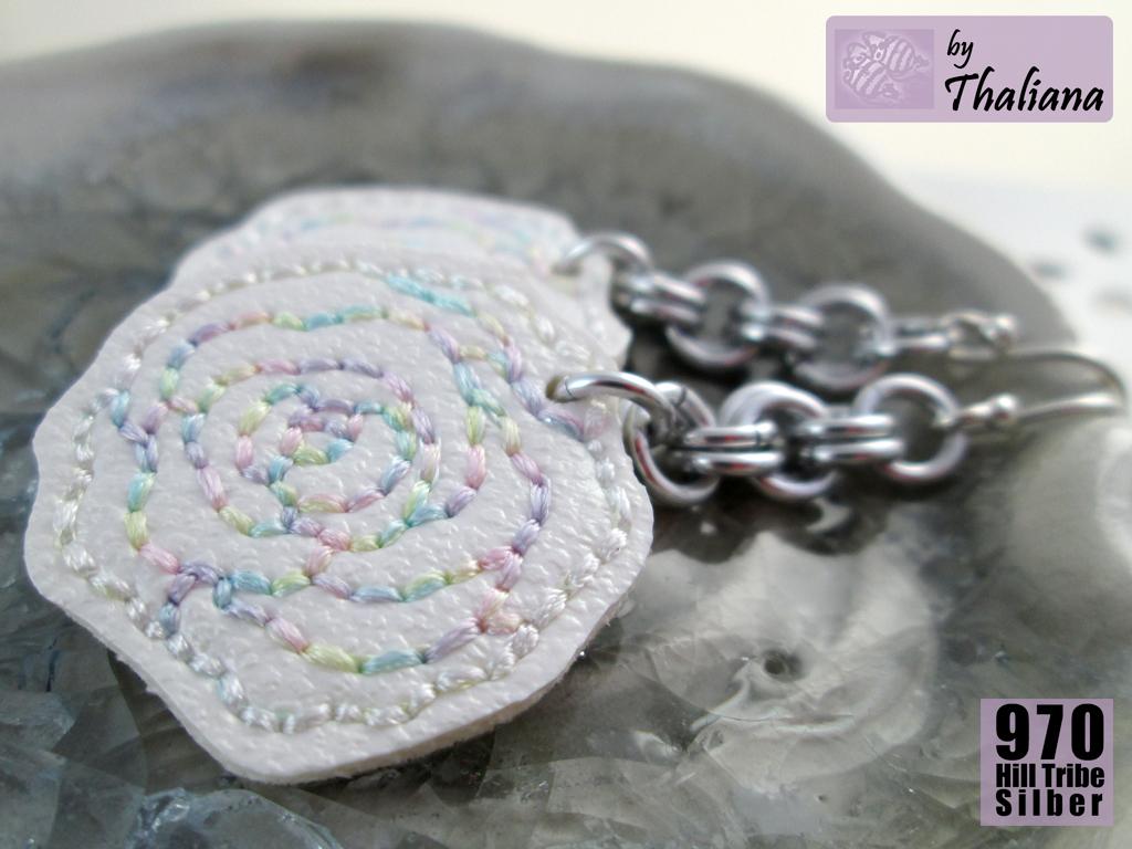 glitzerROSEN-edle-lange-Ohrringe-Rosenohrhänger