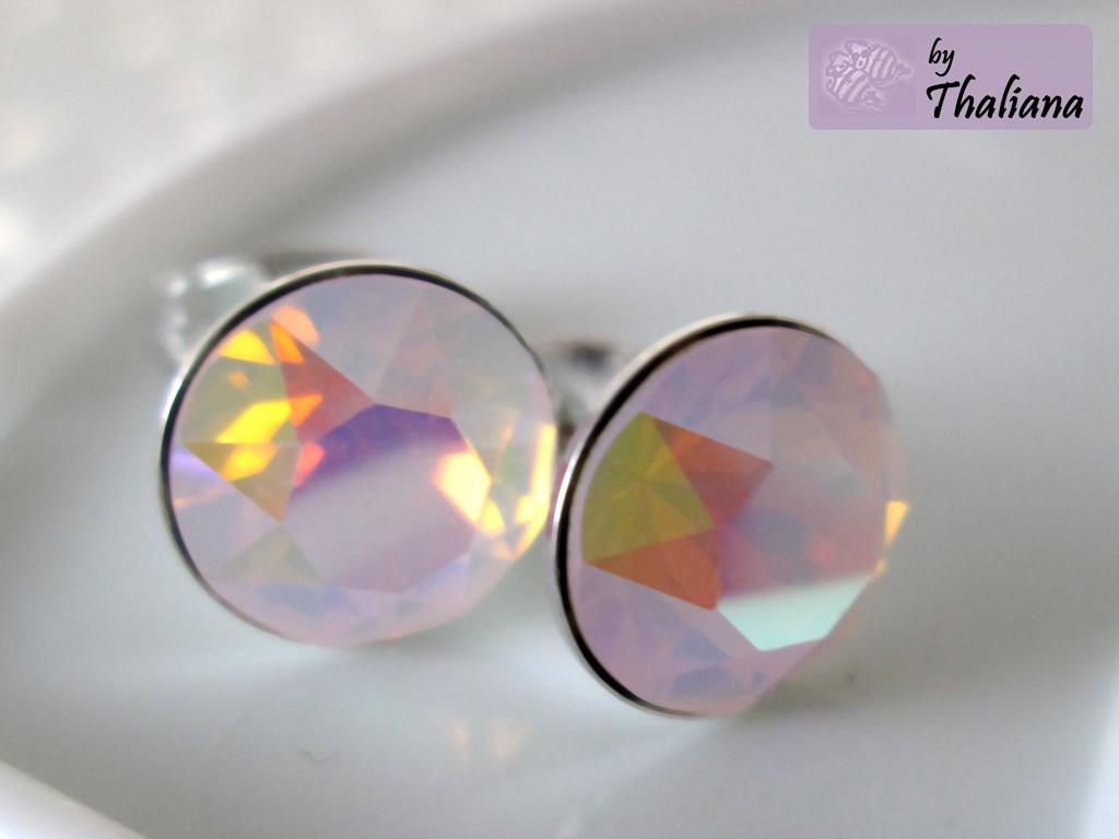 ROSENSORBET-zartrosa-Ohrstecker-hochwertig