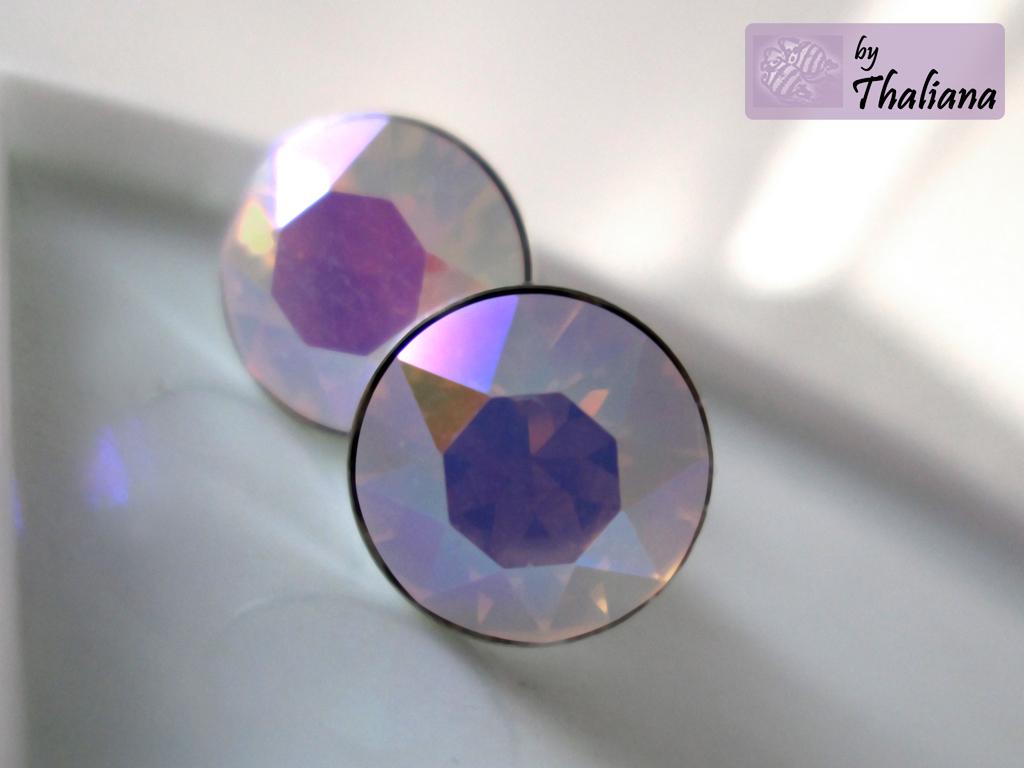 ROSENSORBET zartrosa Ohrstecker hochwertig