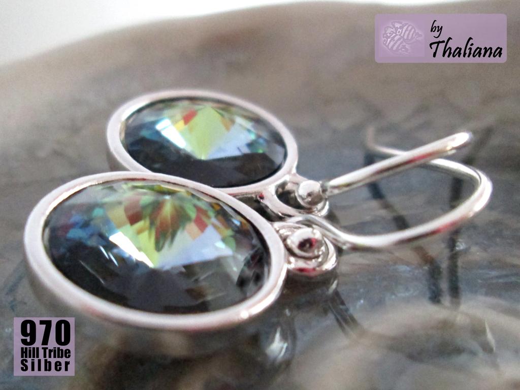 neür-WALDSEE-Ohrringe-ECHTSILBER-neü-Farbe