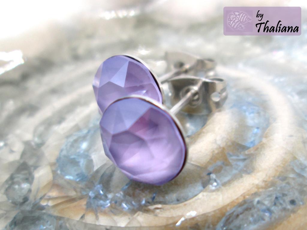 zartlila-Ohrstecker-LAVENDELEIS-edle-Stecker-lila