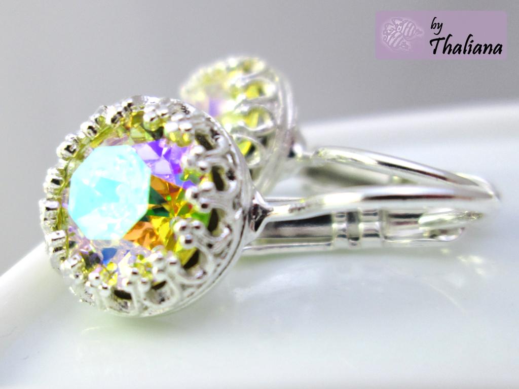 kleine-KRONJUWELEN-Ohrringe-PRINZESSIN-hellgelb