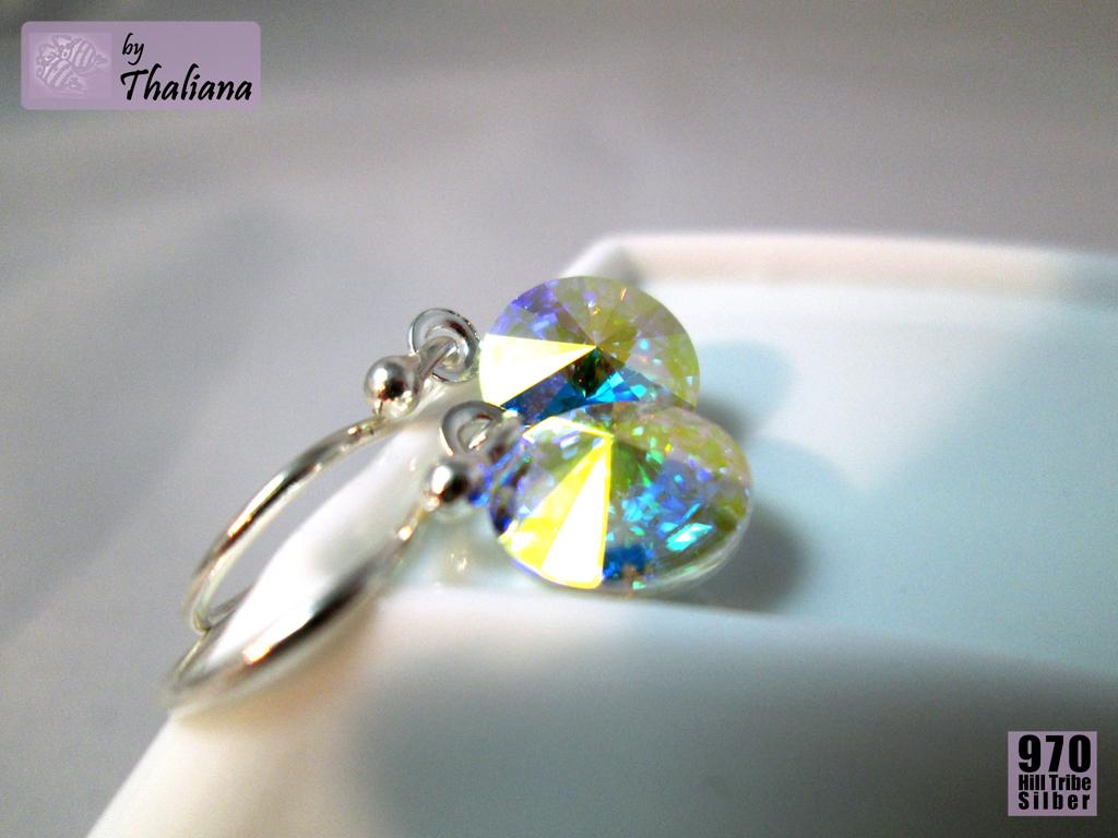 Mini-FUNKELei Sternenstaub ECHT SILBER Thaliana