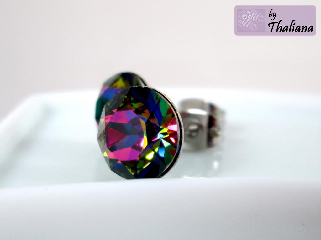 Ohrstecker-NOVA-glitzernd-bunte-Ohrstecker-elegant