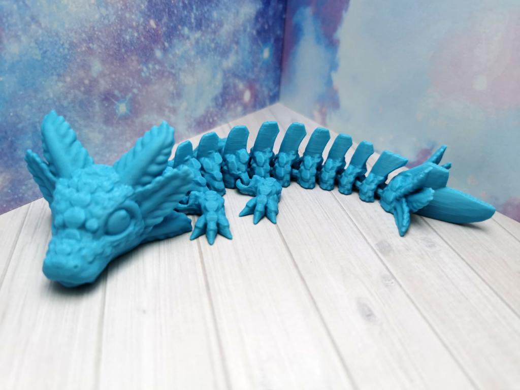 AXONIS - blue Axolotl-Drache
