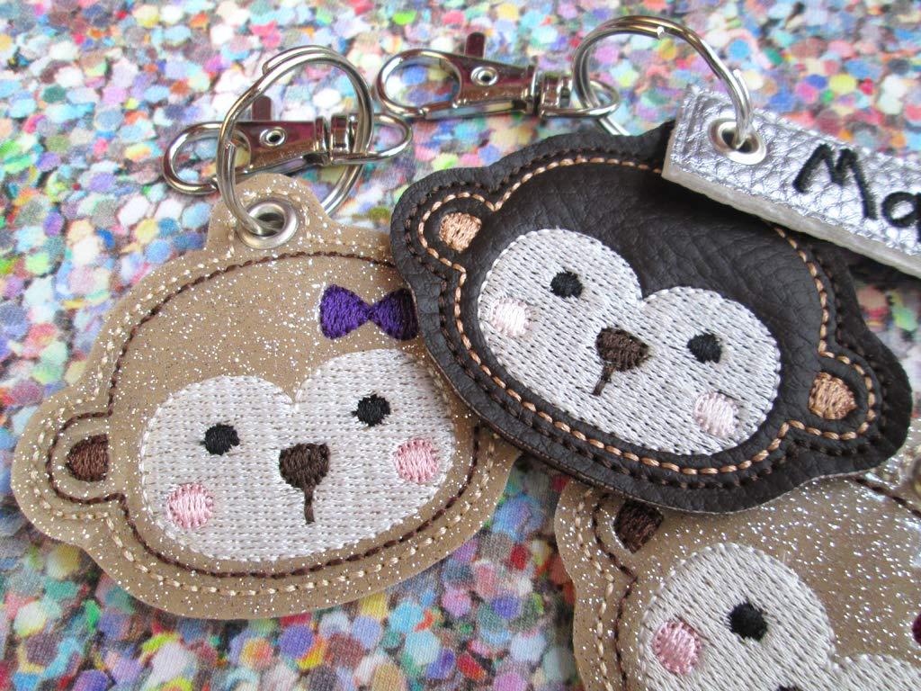 Taschenanhänger Affe