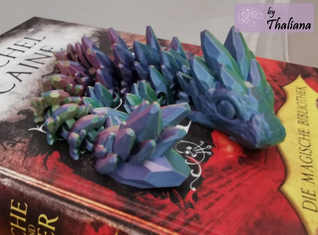 schimmernder Drache COLORIS