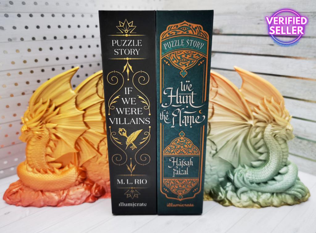 SCHNÄPPCHEN dRaGoN Drachen Buchstützen klein 2er Set Unikatset 2 - nur einmal vorhanden!