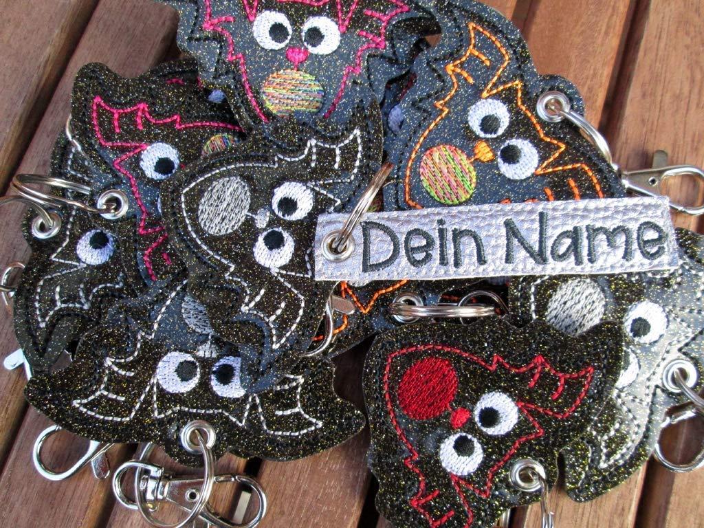 Fledermaus-Schlüsselanhänger