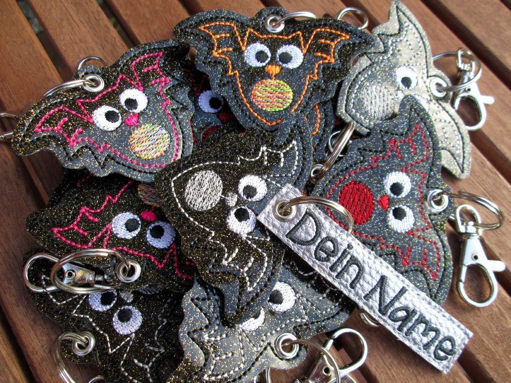 Fledermaus-Taschenanhänger