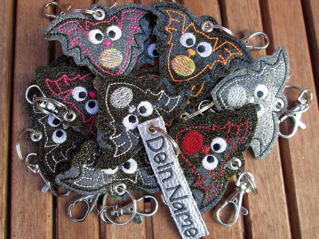 Taschenanhänger Fledermaus