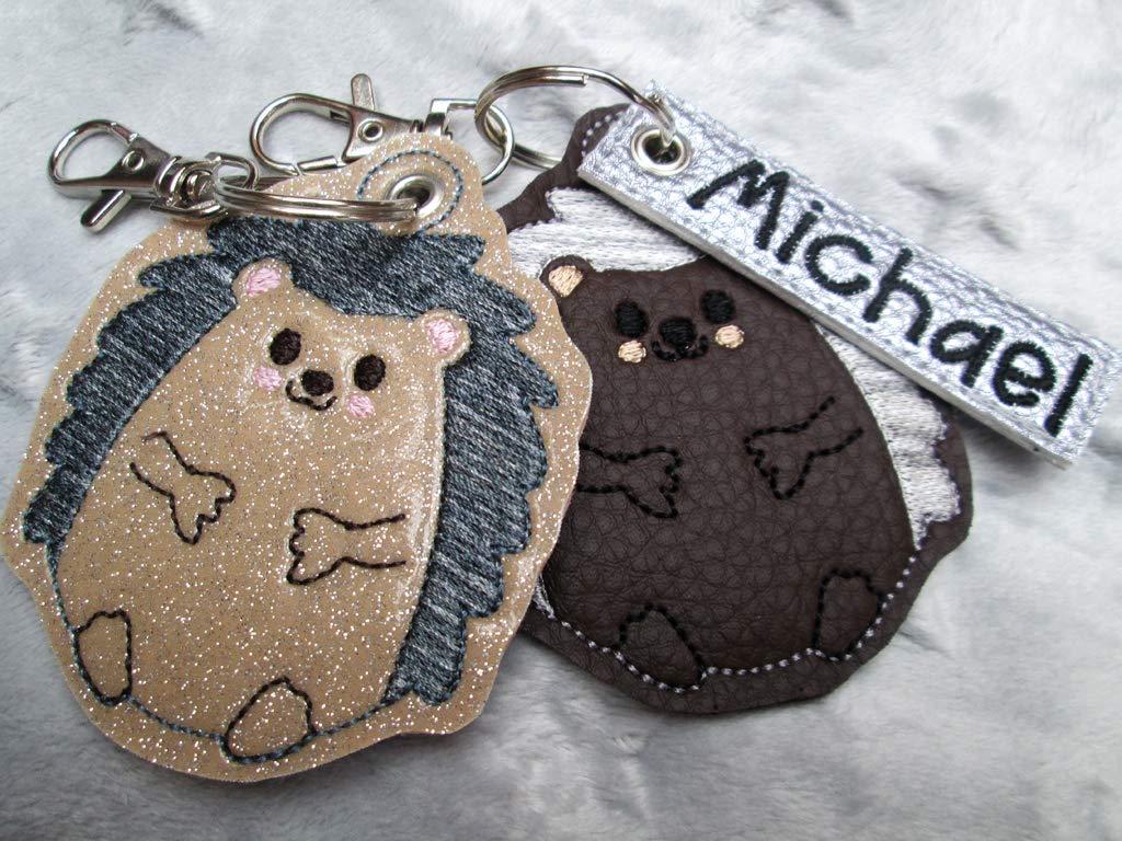 Igel Taschenanhänger