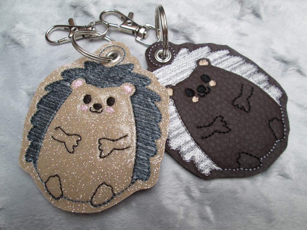 Taschenanhänger Igel