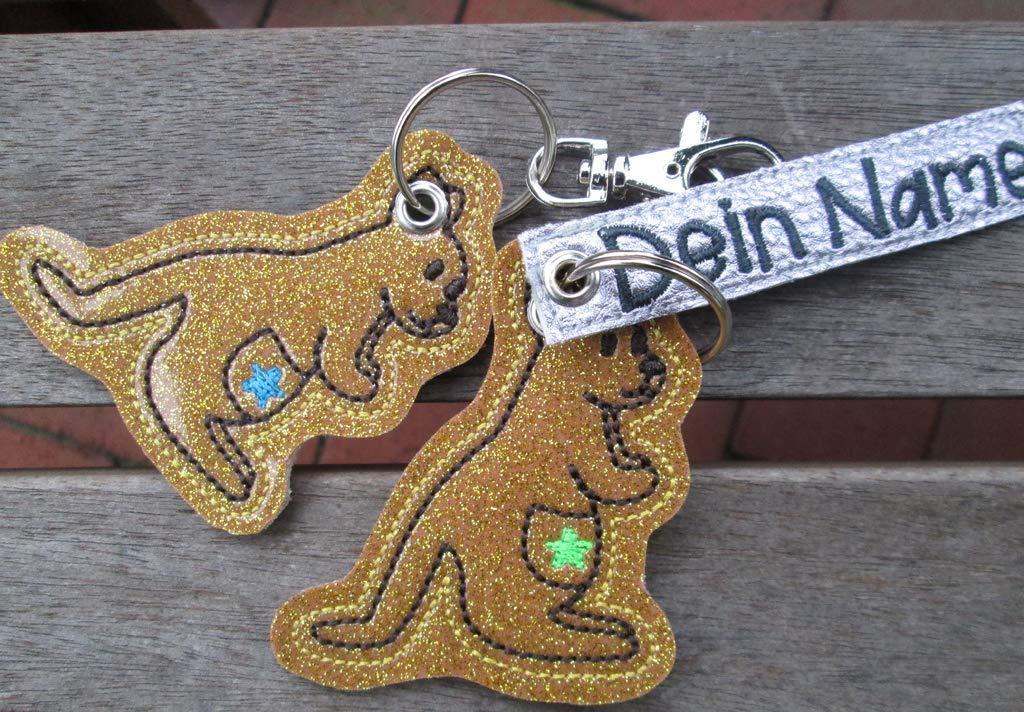 Känguru-Taschenanhänger