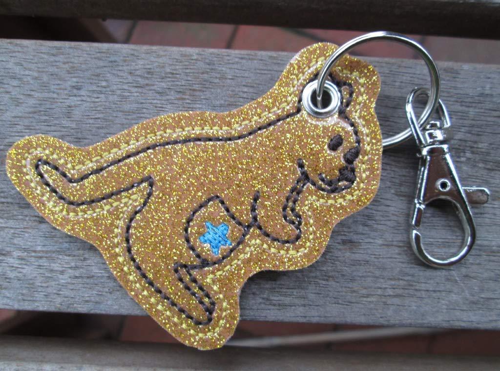 Känguru-Schlüsselanhänger