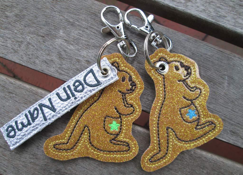 Taschenanhänger Känguru