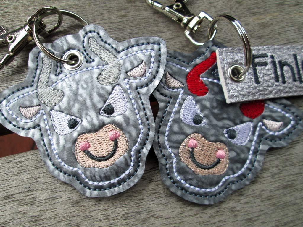 Taschenanhänger Stier