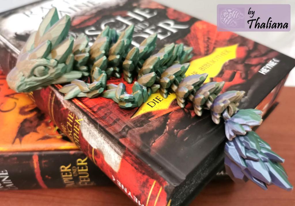 schimmernder Drache LIGHTNIS