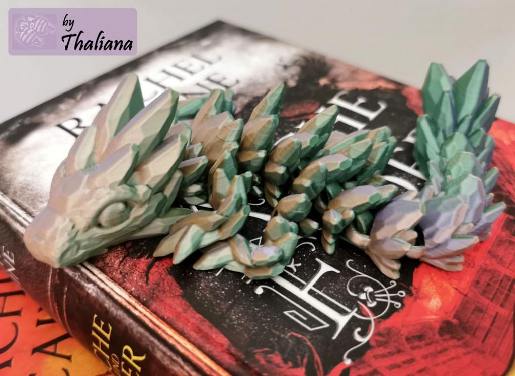 LIGHTNIS Schimmer-Drache