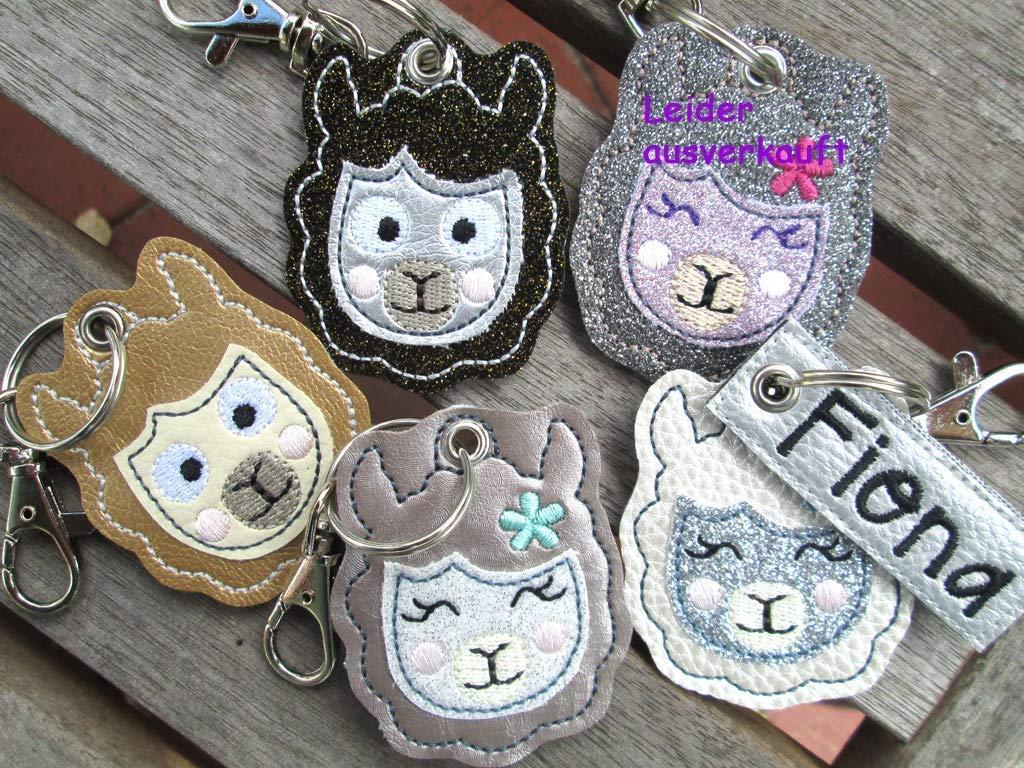 Lama-Schlüsselanhänger