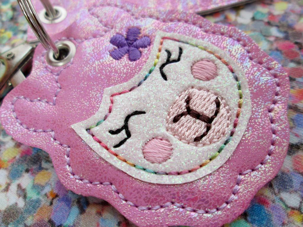 Lama-Taschenanhänger