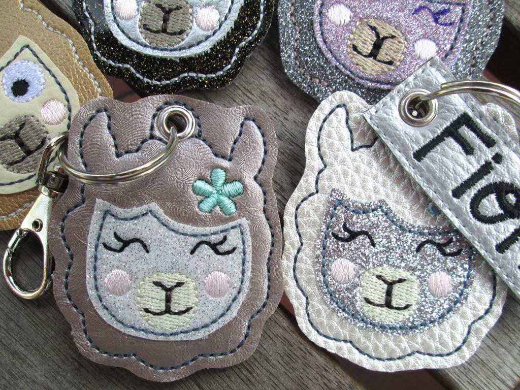 Taschenanhänger Lama