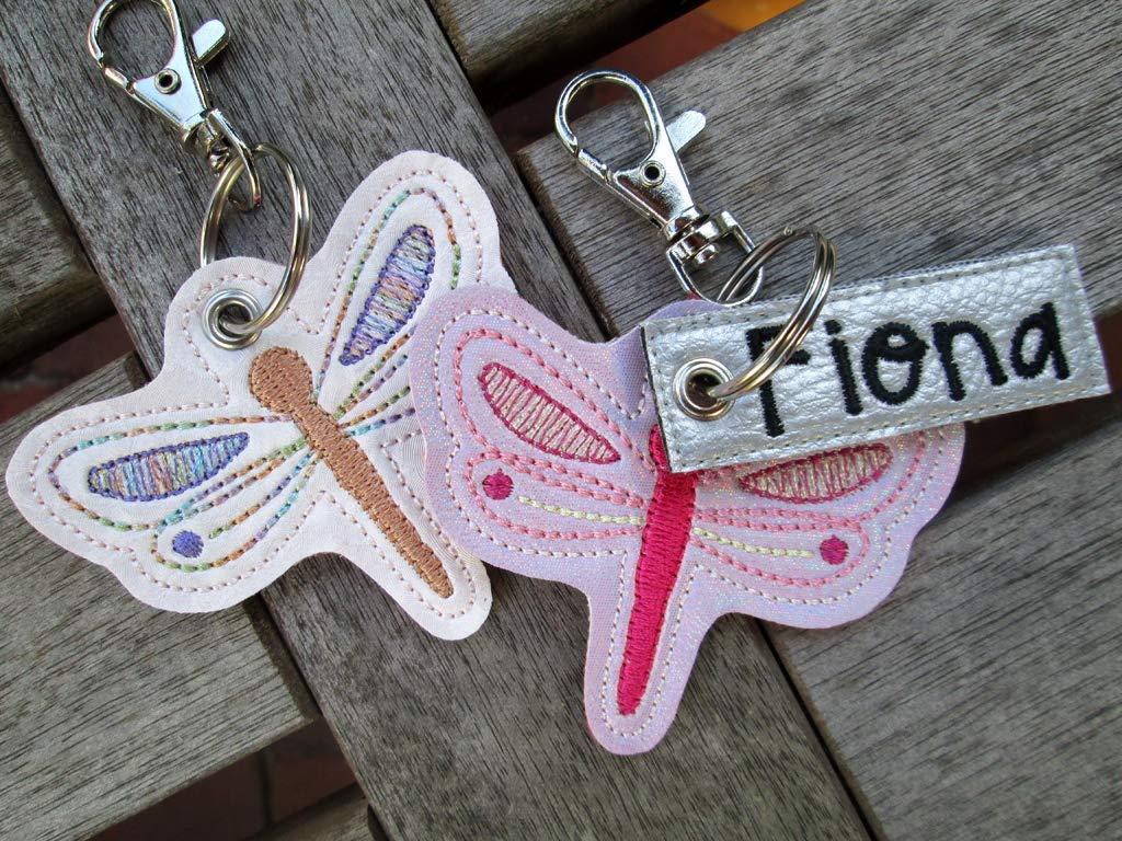 Libellen-Schlüsselanhänger