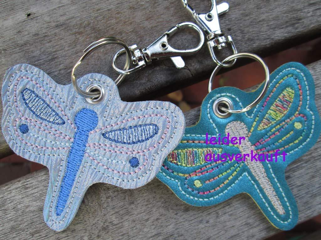 Libellen-Taschenanhänger