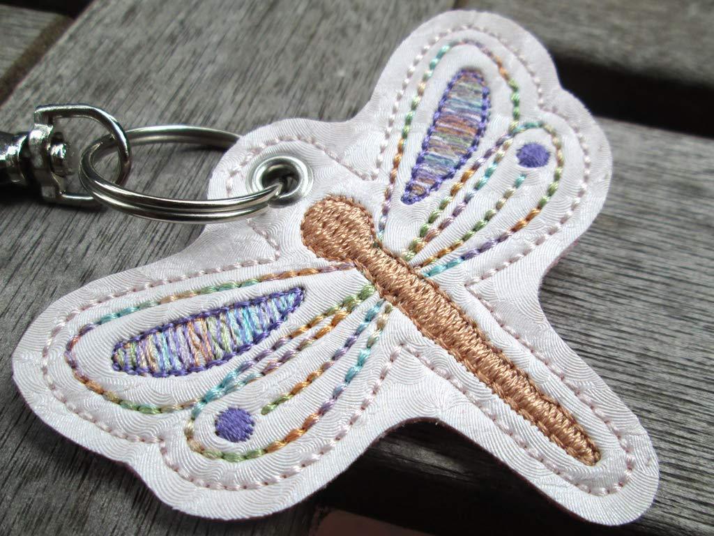 Taschenanhänger Libelle