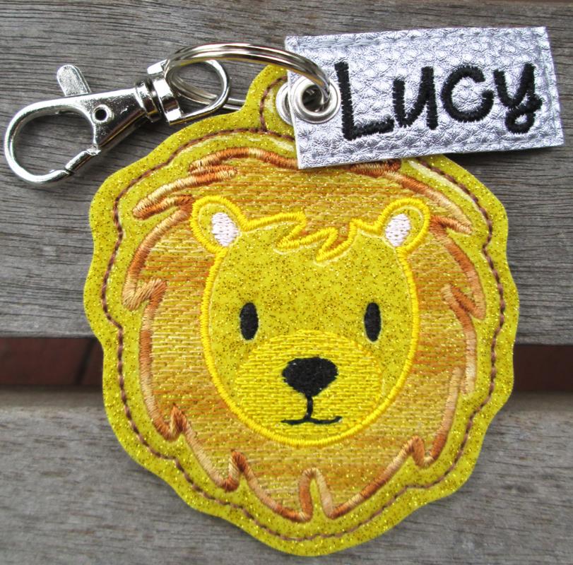 Taschenanhänger Löwe
