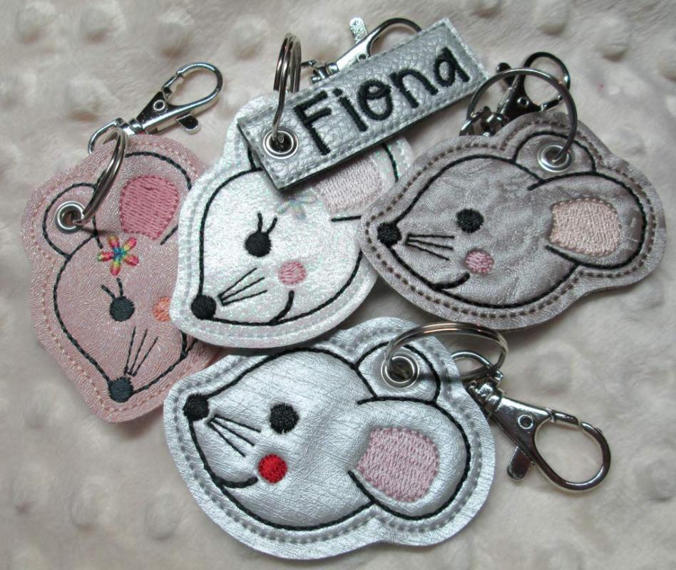 Maus-Schlüsselanhänger