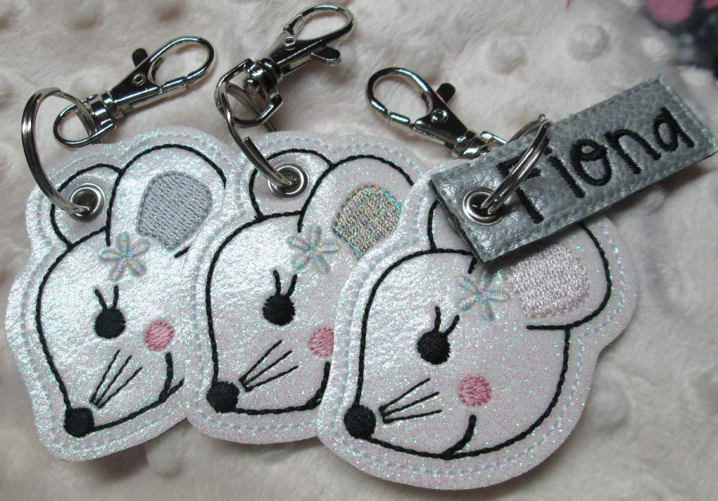 Maus-Taschenanhänger