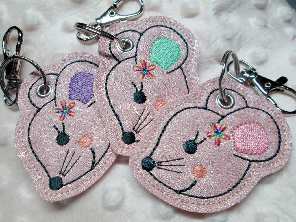 Maus-Schlüsselanhänger