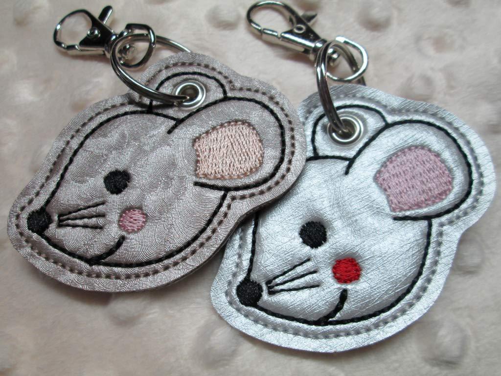 Taschenanhänger Maus