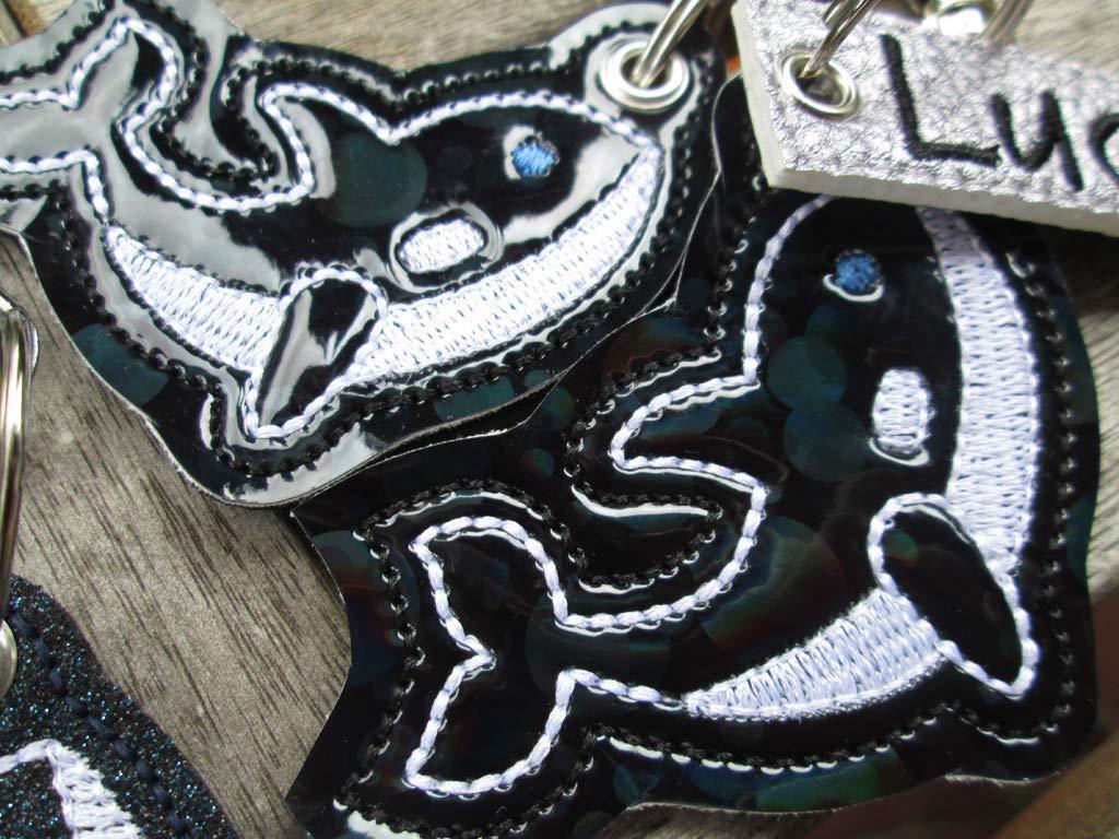 Orca-Wal-Taschenanhänger
