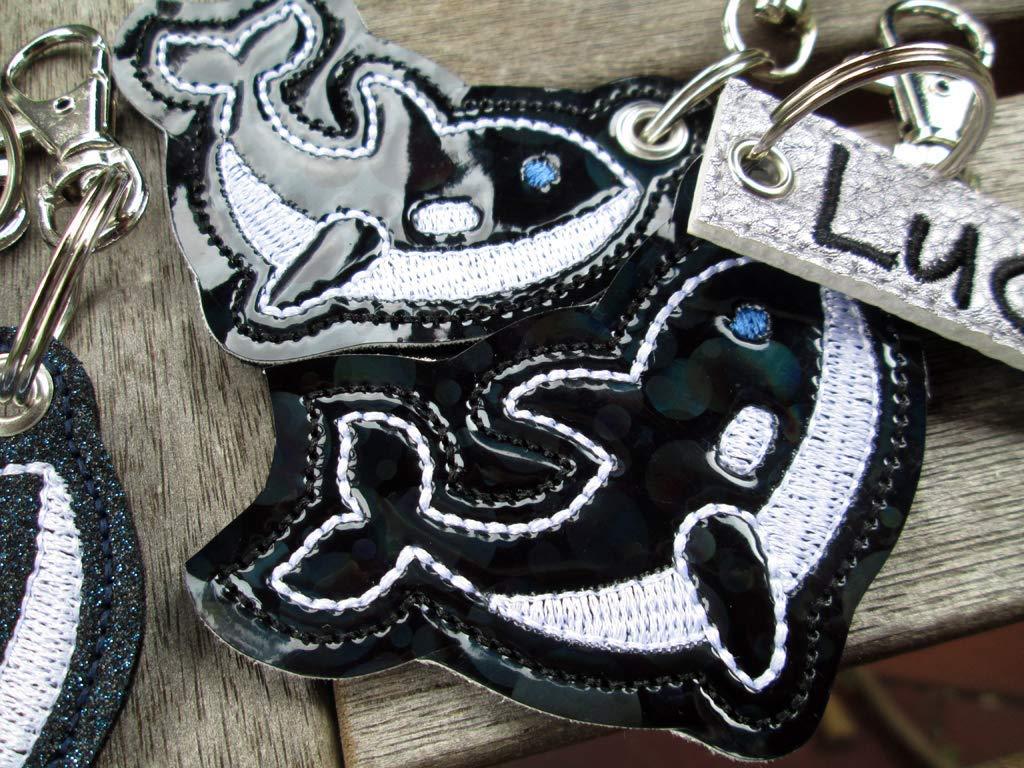 Taschenanhänger Orca-Wal