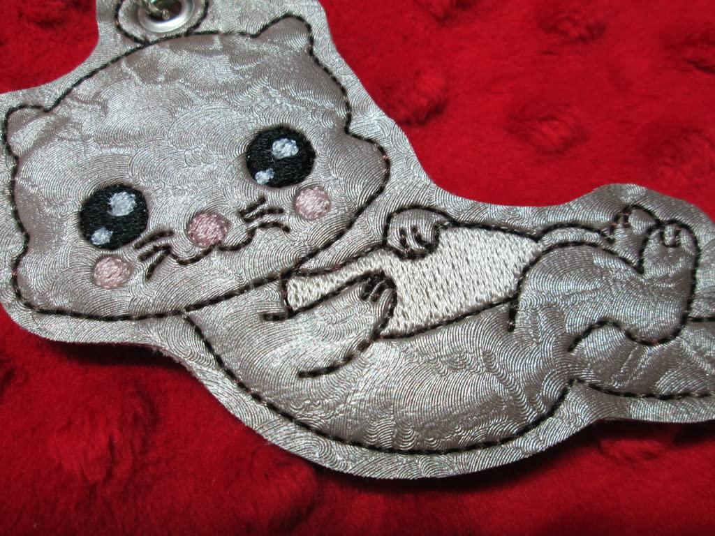 Otter Taschenanhänger